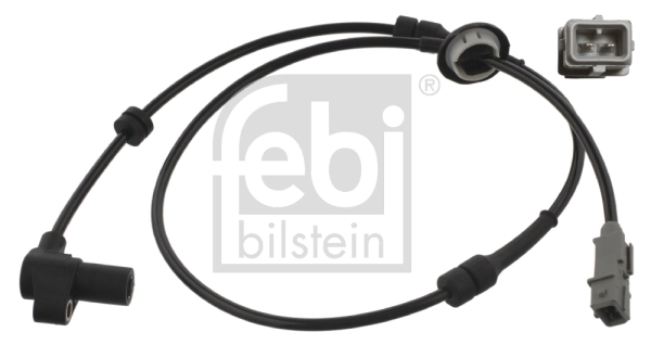 Sensor, wheel speed